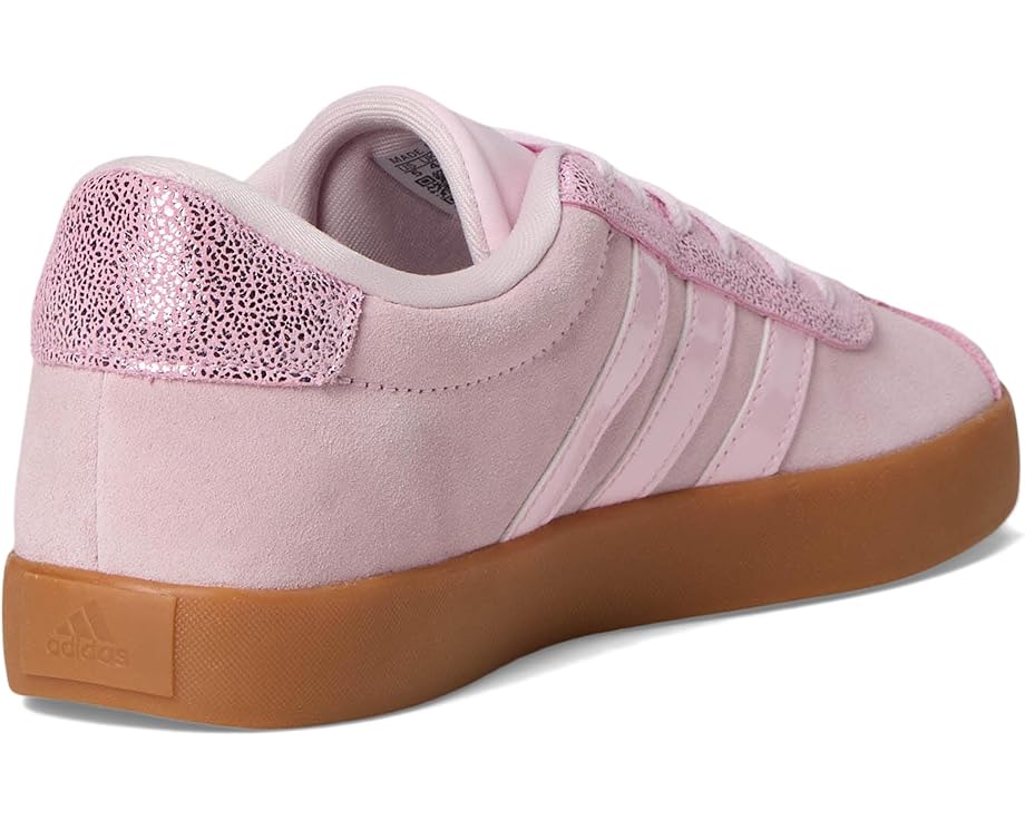 Детские кроссовки VL Court 3.0 от adidas с текстильным верхом для повседневной носки