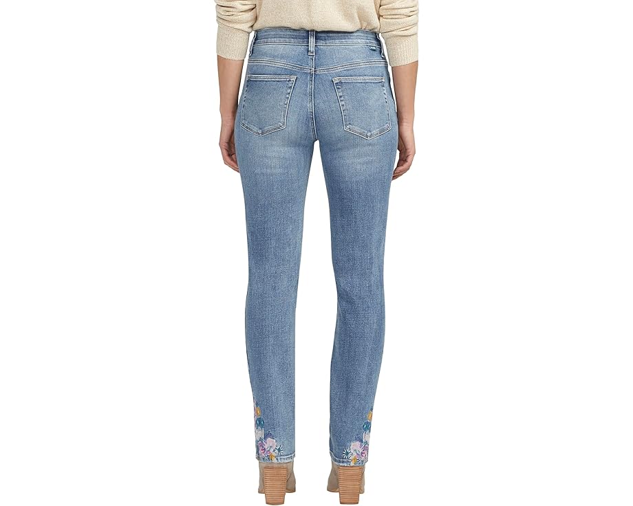 Джинсы Jag Jeans Ruby Mid-Rise Straight Leg прямого кроя