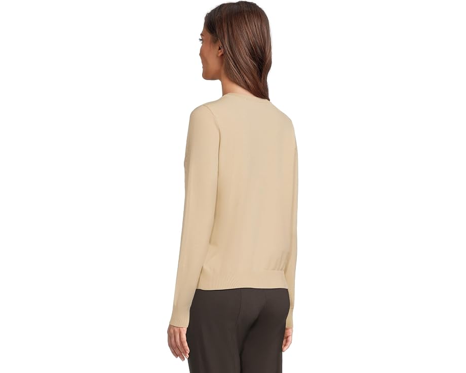 Свитер Elliott Lauren Pop Top с V-образным вырезом и стразами