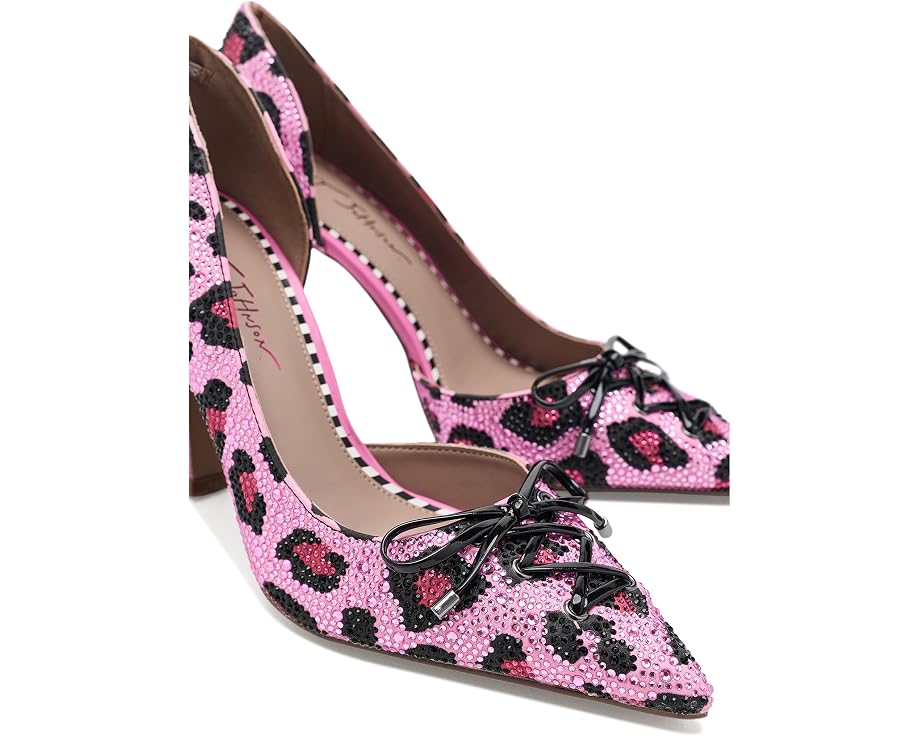 Туфли Blue by Betsey Johnson Delta с леопардовым принтом