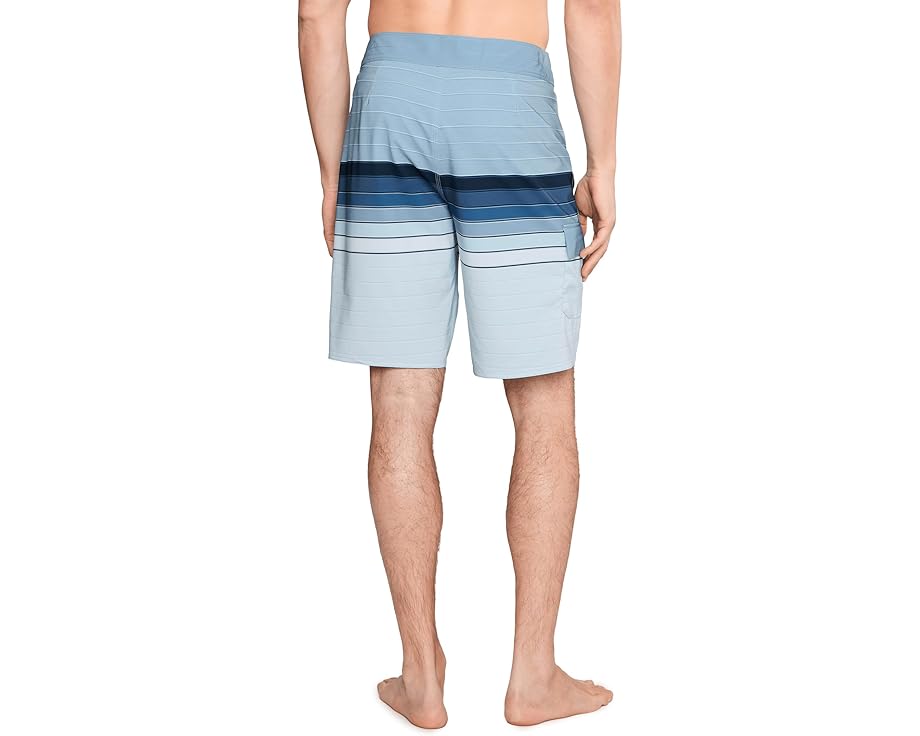 Billabong шорты All Day Stripe Pro с принтом