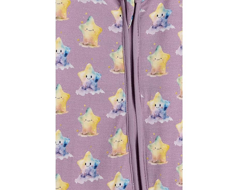 Kickee Pants Kids комбинезон для младенцев с двухсторонней молнией и мягкой подкладкой