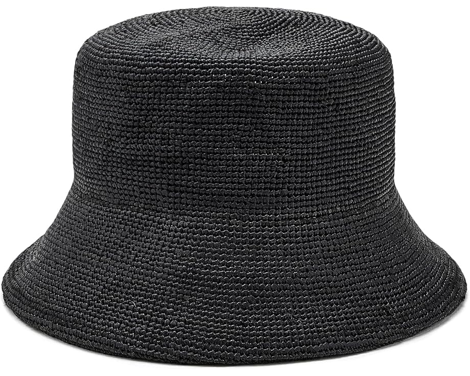 Панама The Inca Bucket от бренда Lack of Color черная