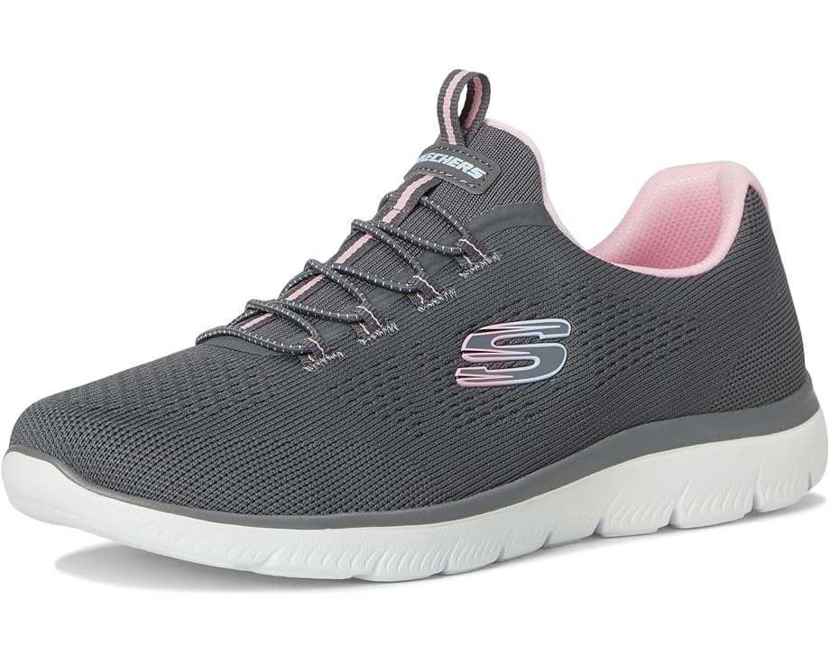 Кроссовки SKECHERS Summits Radiant Flow с технологией No Tie Fit