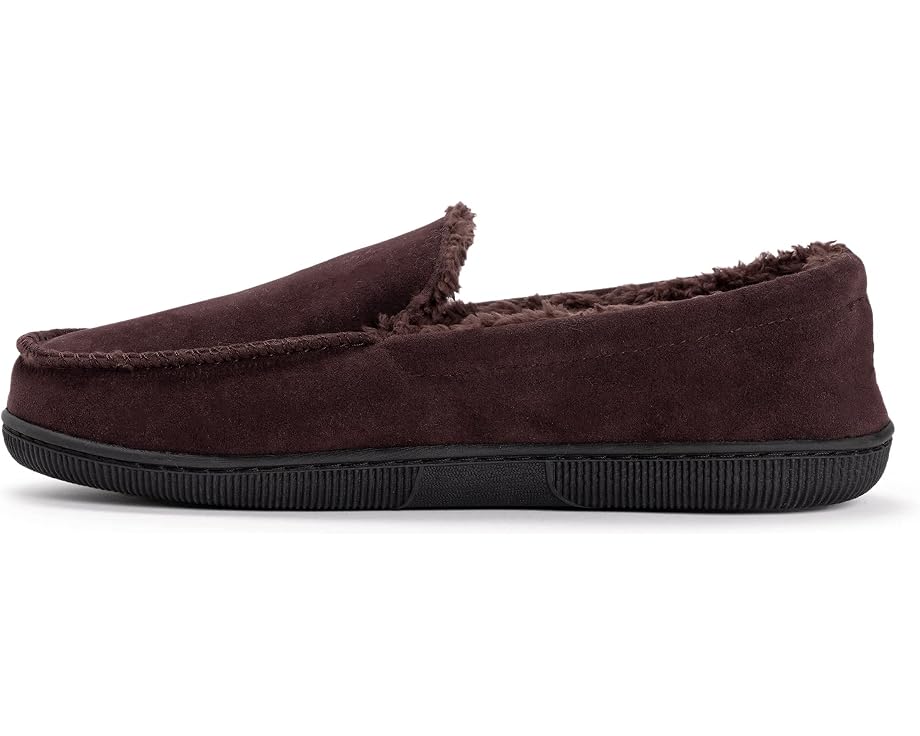 Тапочки мокасины MUK LUKS из искусственного замша