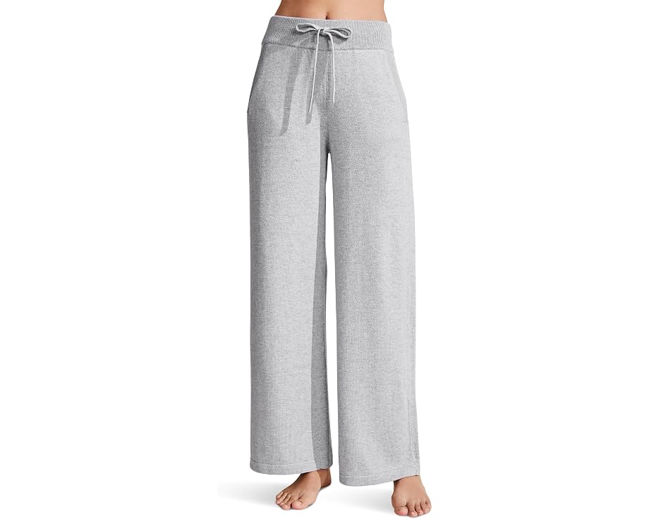 Брюки Eberjey Recycled Sweater Pant из переработанного хлопка с высокой талией