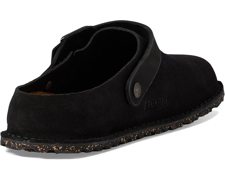 Клоги Birkenstock Lutry 365 из замши со стелькой из пробки