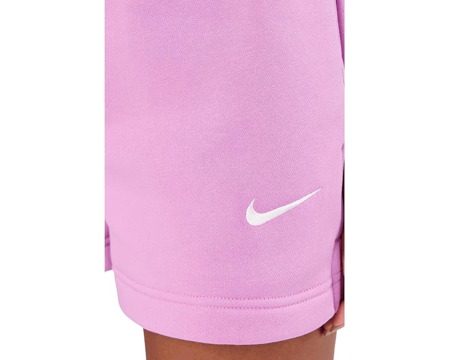 Шорты Nike Sportswear Phoenix Fleece Mid-Rise длиной 4 дюйма (10.16 см)