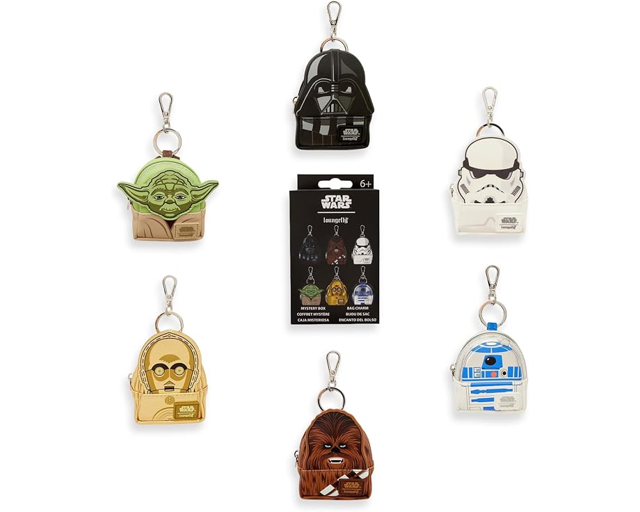 Loungefly Брелок-рюкзак Star Wars Mystery Mini