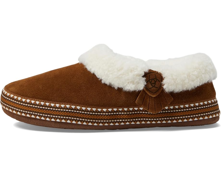 Тапочки Ariat Melody с теплой подкладкой и замшевым верхом