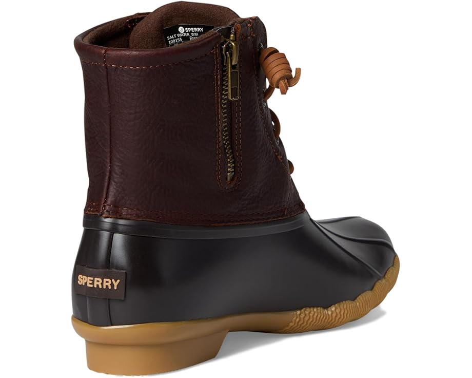 Ботинки Sperry Salt Water с водонепроницаемым верхом