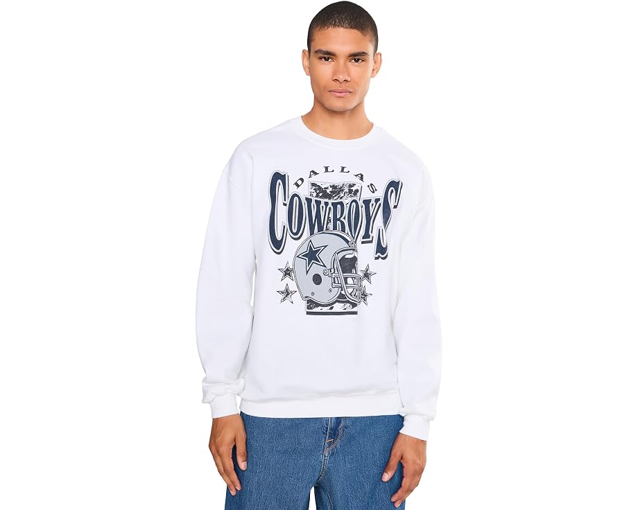 Толстовка NFL Dallas Cowboys Conversion Crew от Junk Food Clothing