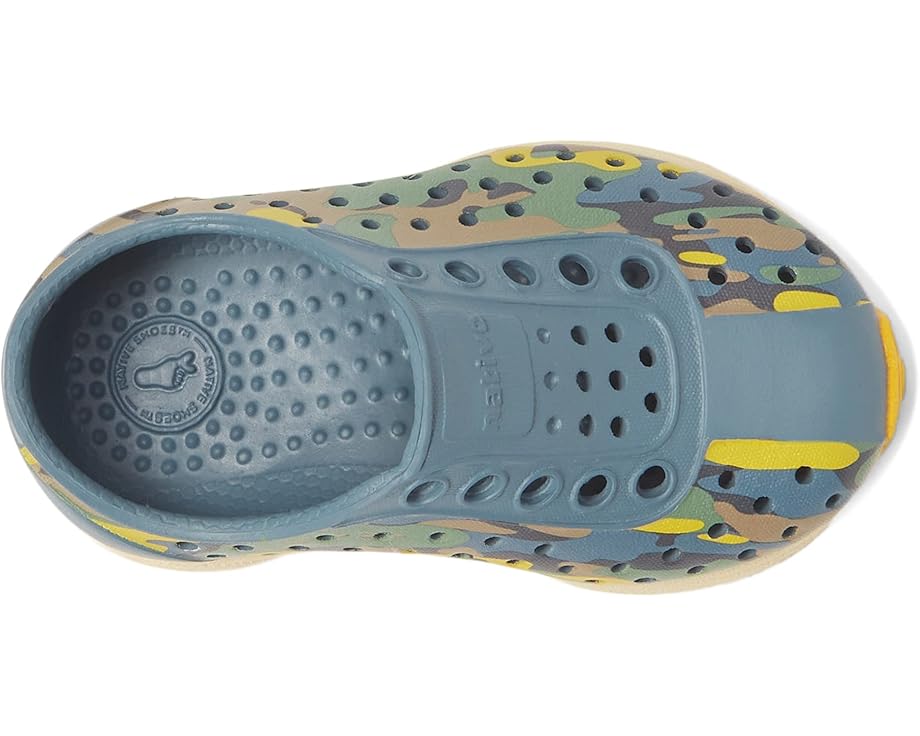 Кроссовки Robbie Sugarlite Print для малышей Native Shoes