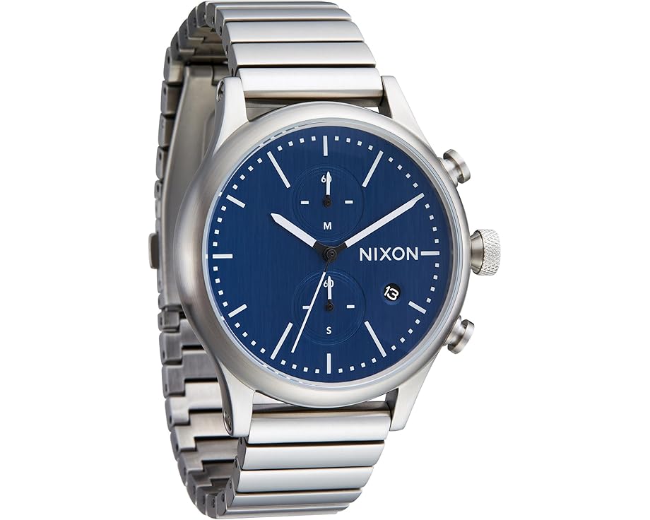 Хронограф Nixon Station Chrono с японским механизмом Miyota и водонепроницаемостью 10 ATM