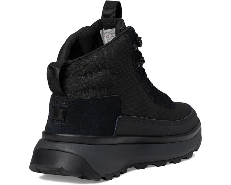 Ботинки The North Face Bergen Mid WP с утеплителем HEATSEEKER и мембраной DryVent