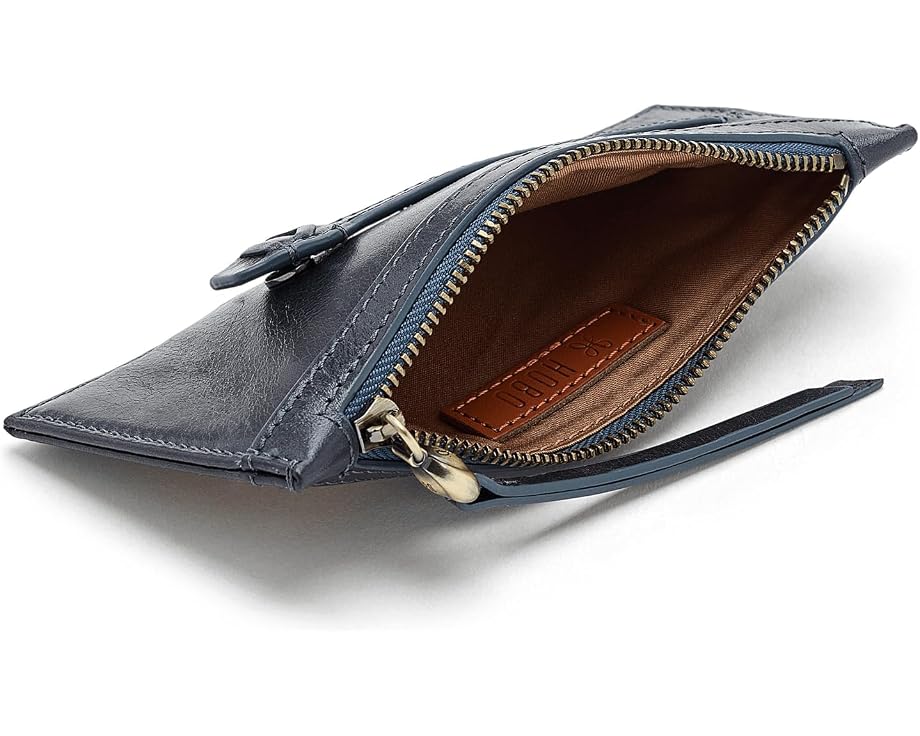HOBO Carte Card Case с 11 слотами для карт и ручкой для переноски