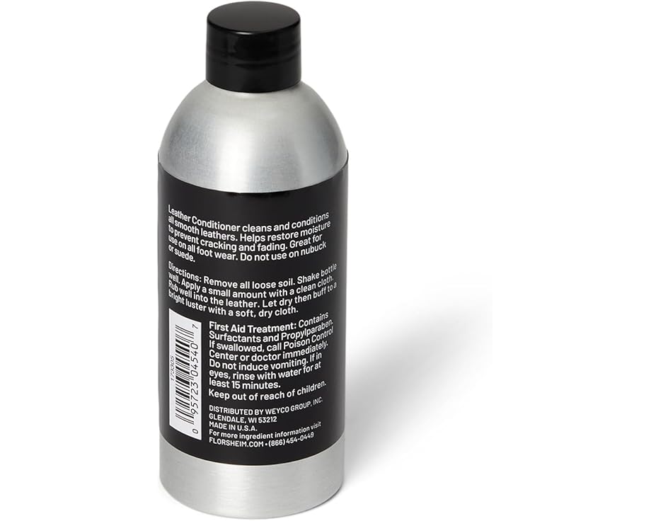 Кондиционер для кожи Florsheim Leather Conditioner 6 fl oz