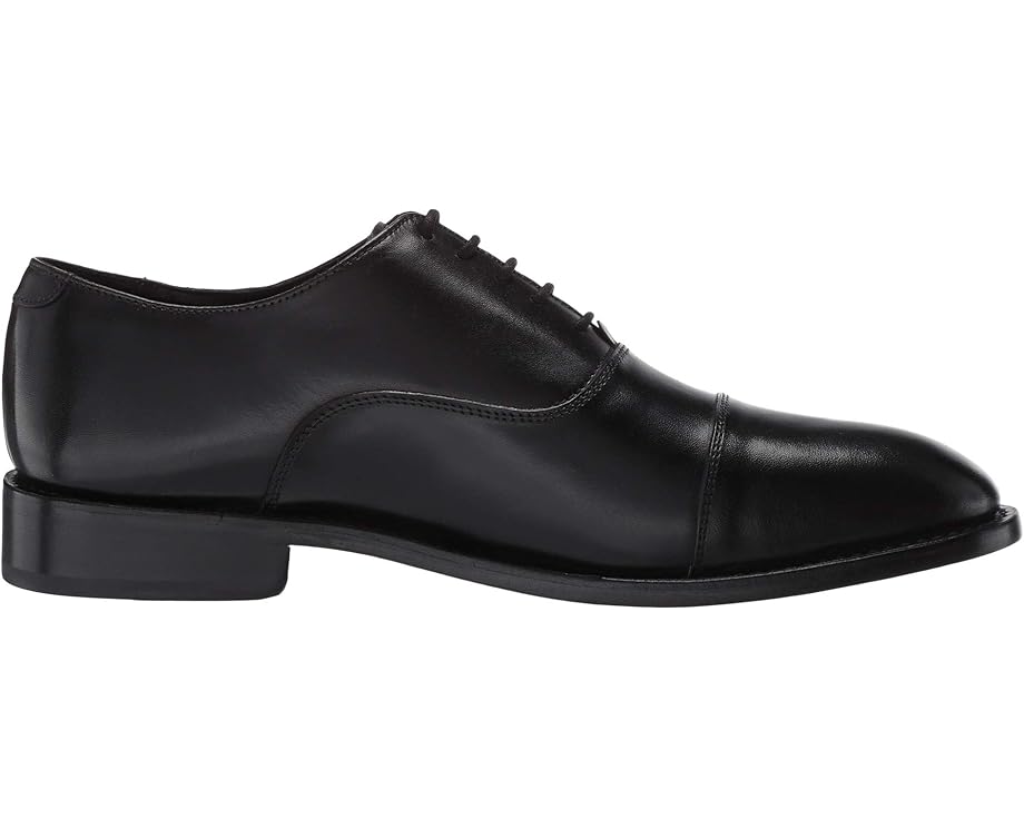 Оксфорды Clinton Cap Toe от Anthony Veer из цельной зернистой кожи