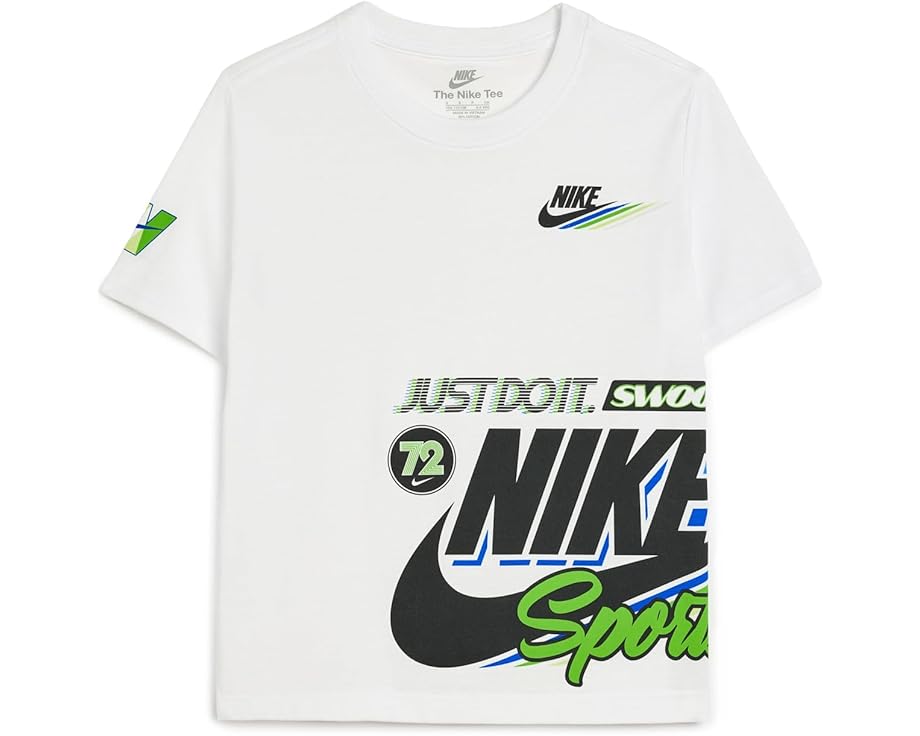 Футболка Nike Victory Lap с принтом для малыша