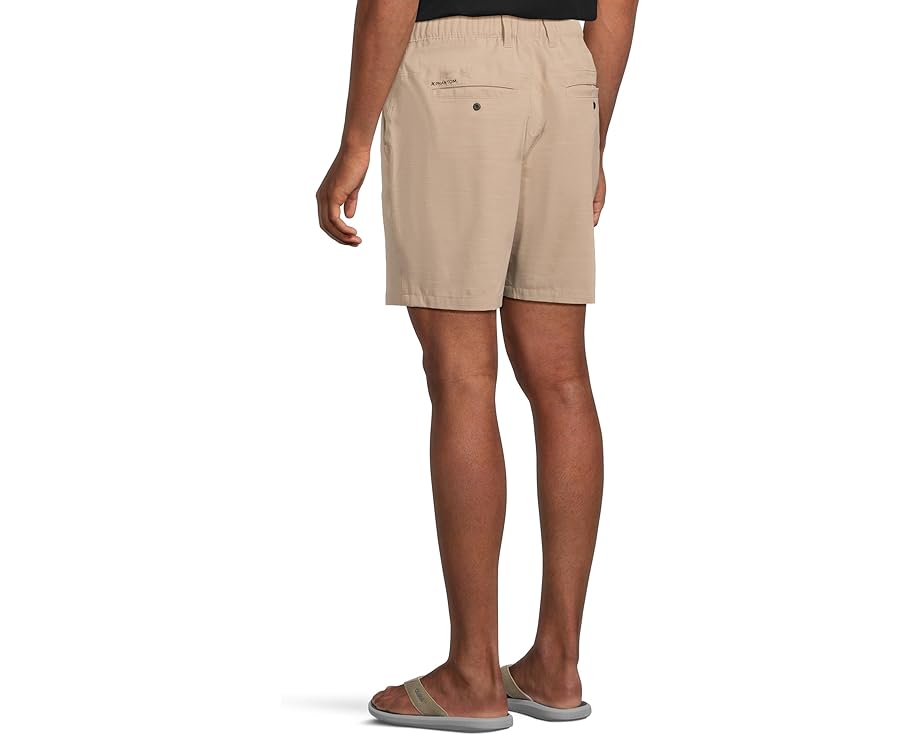 Шорты Hurley Phantom Slub 18 дюймов (46 см) с 3/4 эластичным поясом