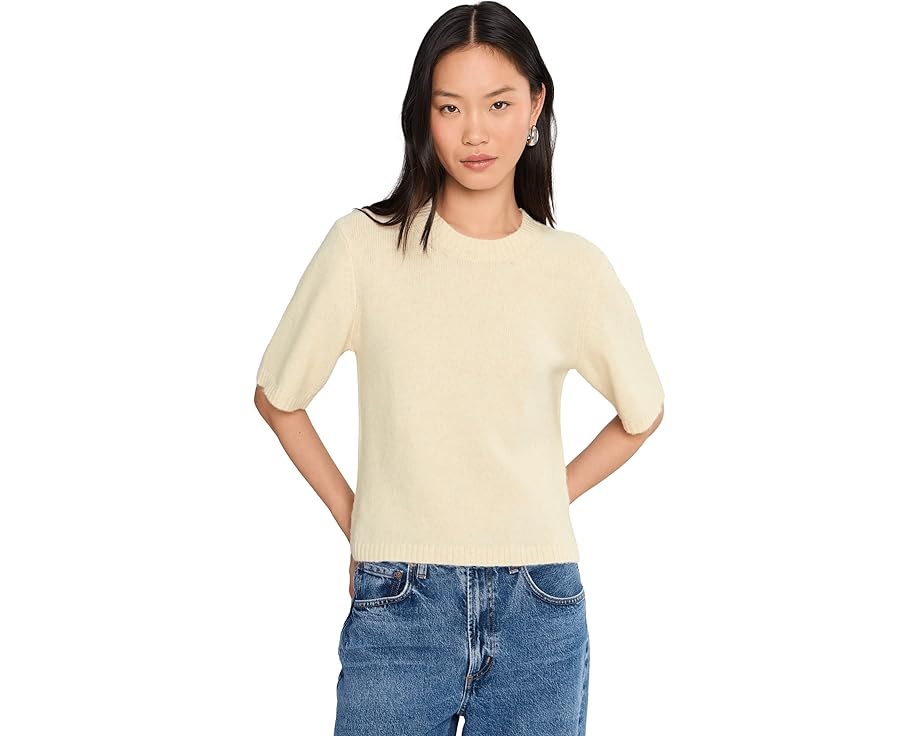 Sanctuary футболка Perfect Sweater Tee из переработанного полиэстера