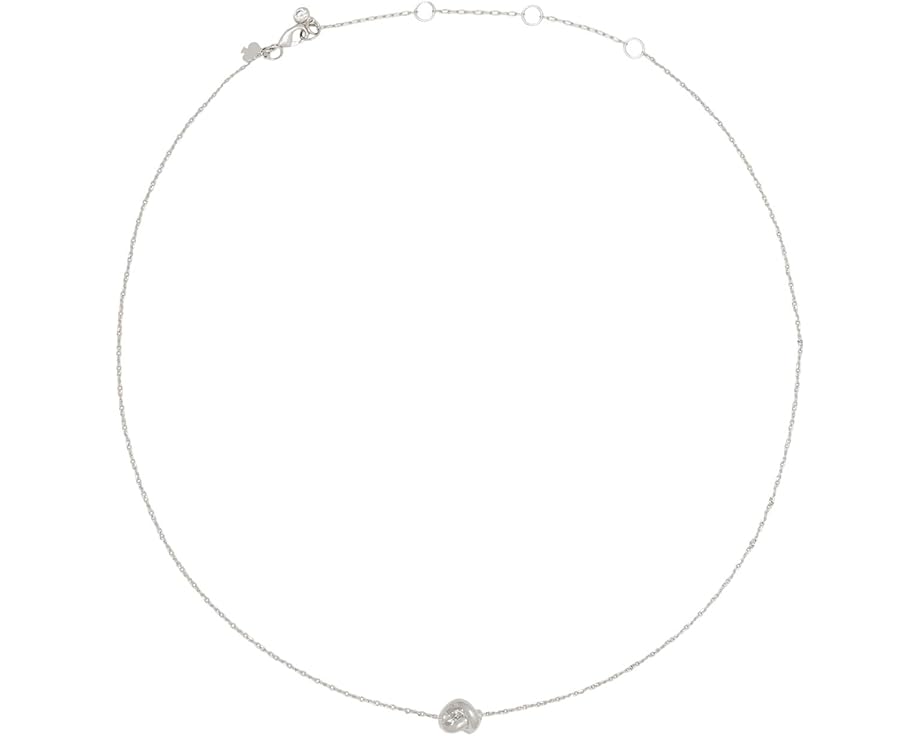 Мини-подвеска Sailor's Knot на цепочке с застежкой-карабином Kate Spade New York