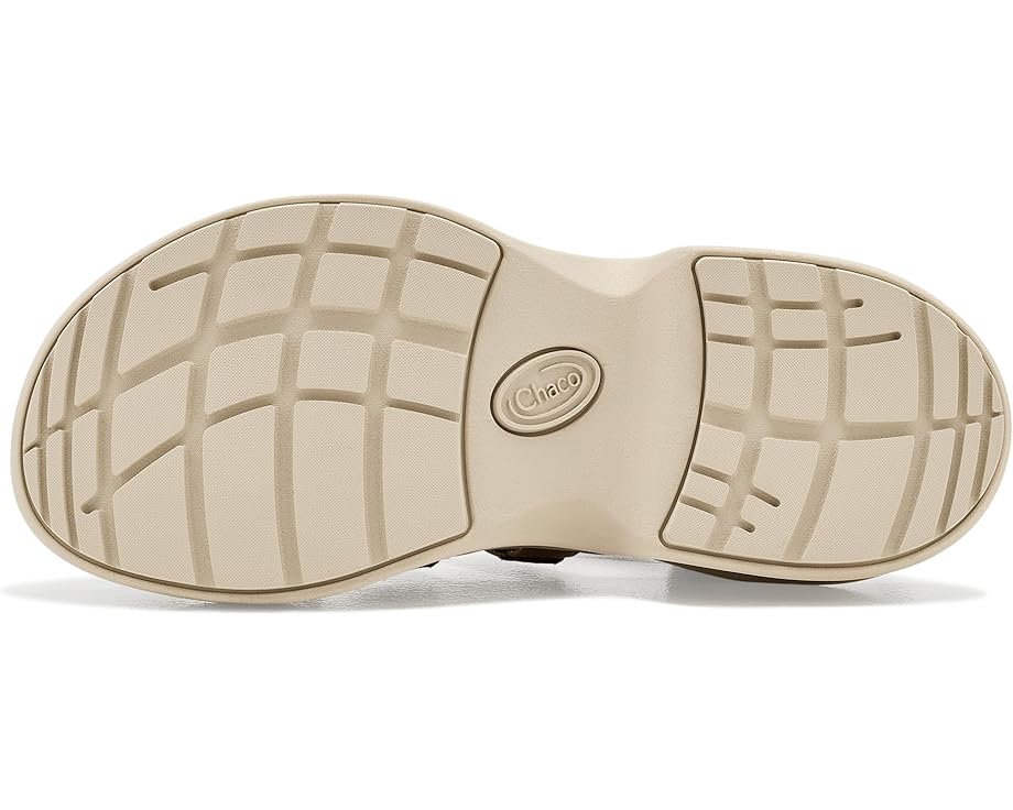 Сандалии Chaco Cushform Fisherman на платформе с кожаным верхом