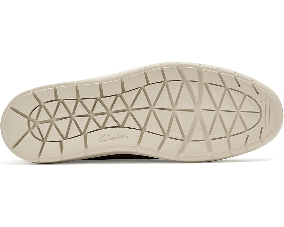Лоферы Clarks Flexwell Step из комбинации кожи и замши с подошвой из ЭВА