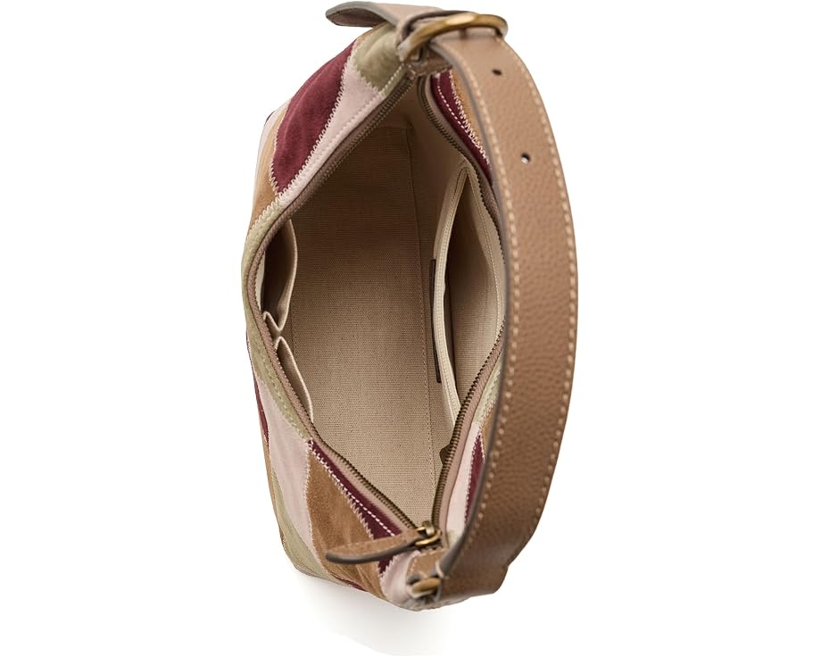 Сумка Frye Kaitlin Shoulder Bag с нашивками