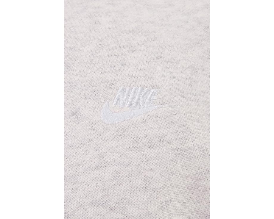 Свитшот Nike Club Basketball Crew с начесом и длинными рукавами