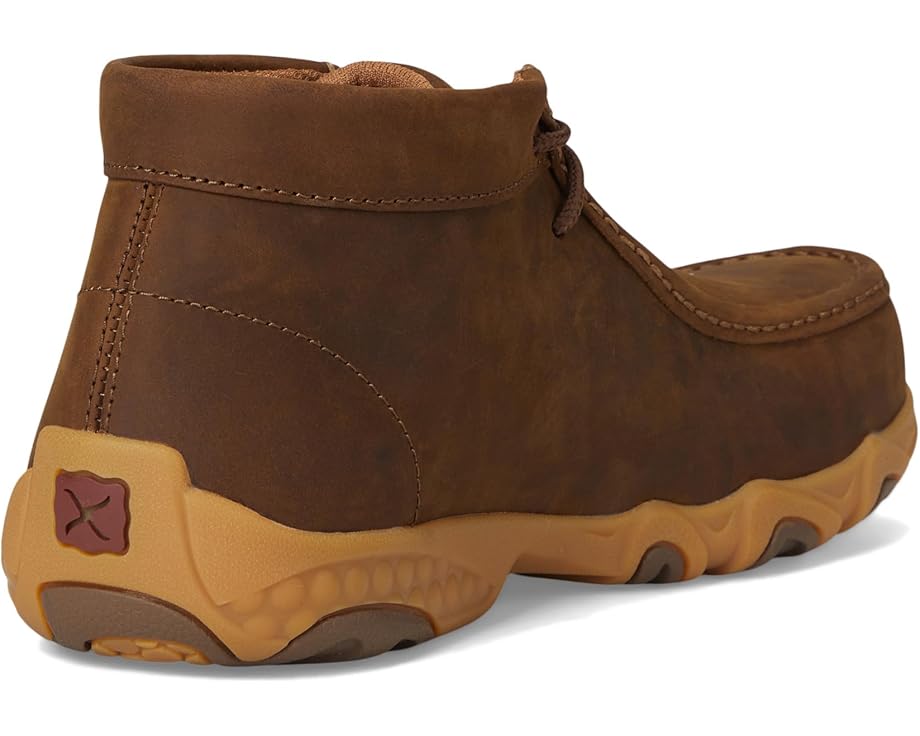 Рабочие мокасины Twisted X Work Chukka с защитным мыском и технологией CellStretch