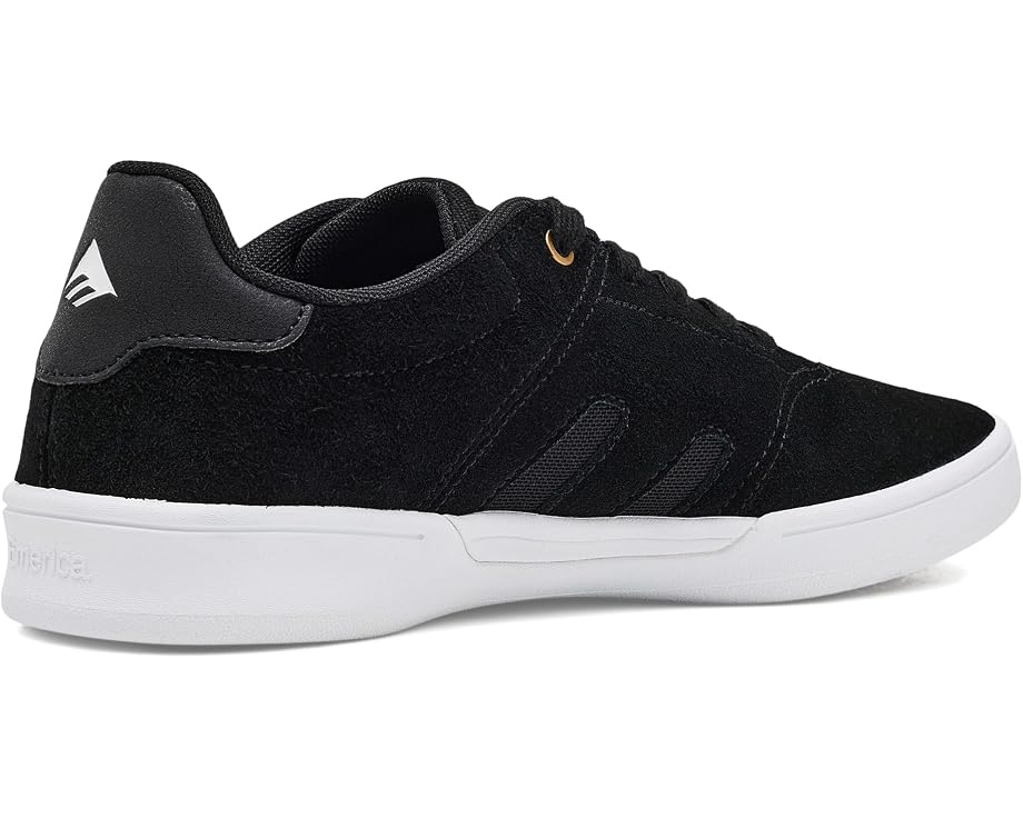 Кеды Seneca от Emerica из замши с круглым носком