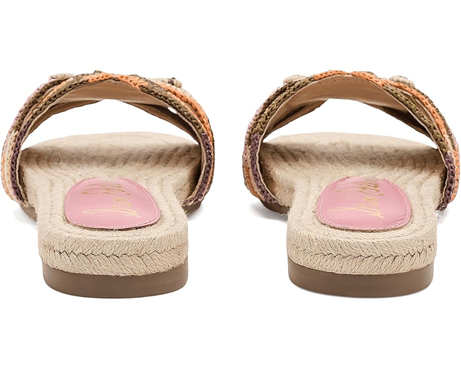 Сандалии Sam Edelman Miya с фактурой под рафию