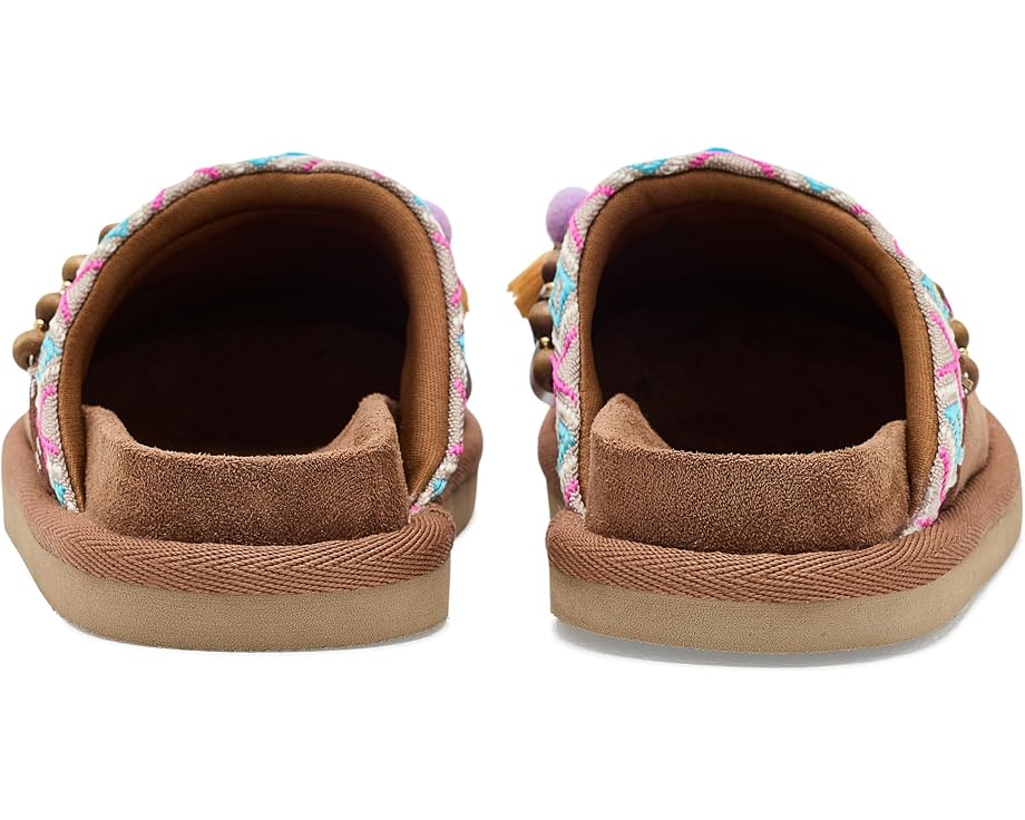 Тапочки Steve Madden Kids Sleigh с денимом