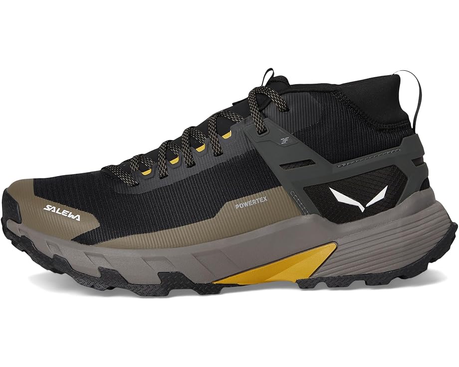Треккинговые ботинки SALEWA Pedroc 2 Mid Ptx на мембране PowerTex