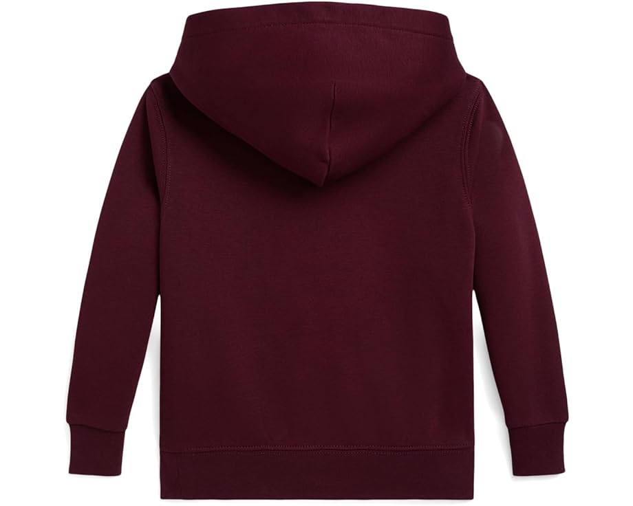 Толстовка Polo Ralph Lauren Kids с капюшоном и принтом Polo Bear из мягкого флиса для малышей