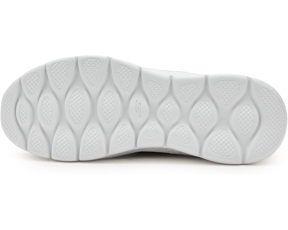 SKECHERS Performance Go Walk Flex Lily Rose с эластичными шнурками и сетчатым верхом