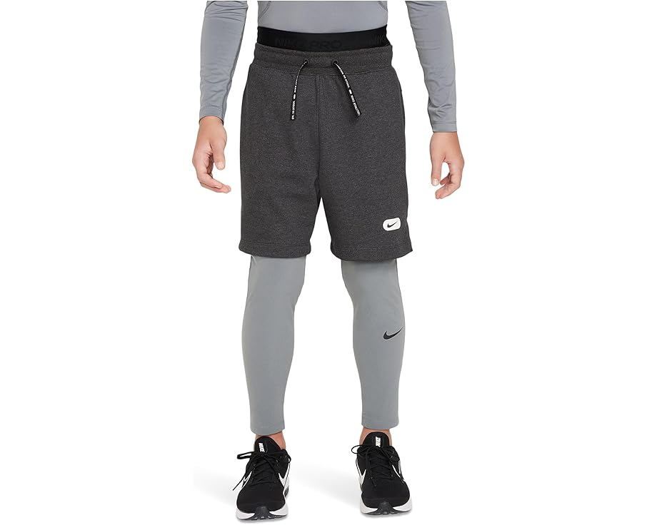 Детские леггинсы Nike Pro Dri-FIT с усиленной зоной на коленях