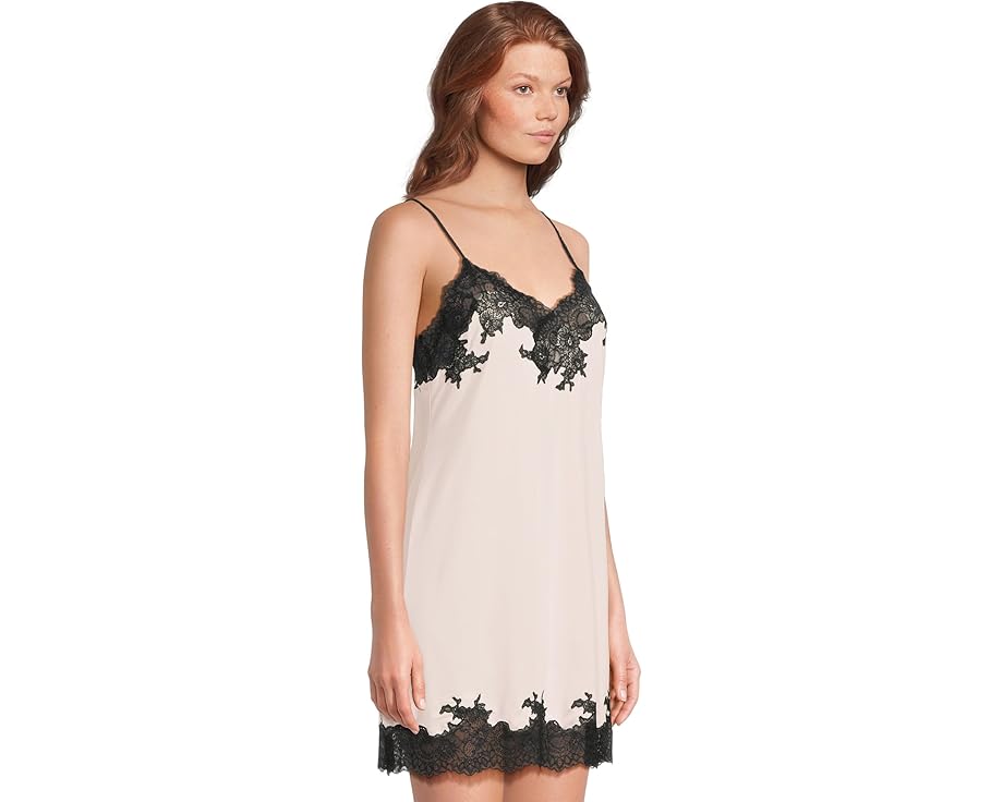 Сорочка Natori Enchant длиной 34 дюйма (86.36 см) с кружевной аппликацией