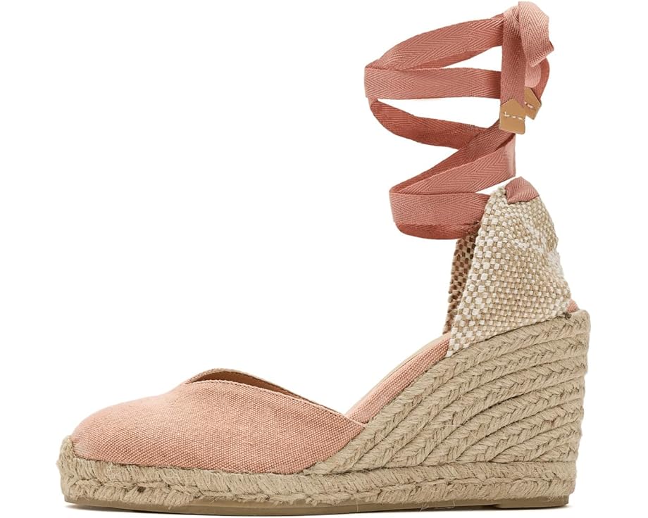 Эспадрильи Chiara 80 mm Wedge от CASTANER на платформе с завязками