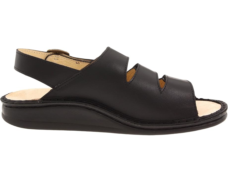 Сандалии Finn Comfort Sylt Soft из мягкой кожи с регулируемыми ремешками