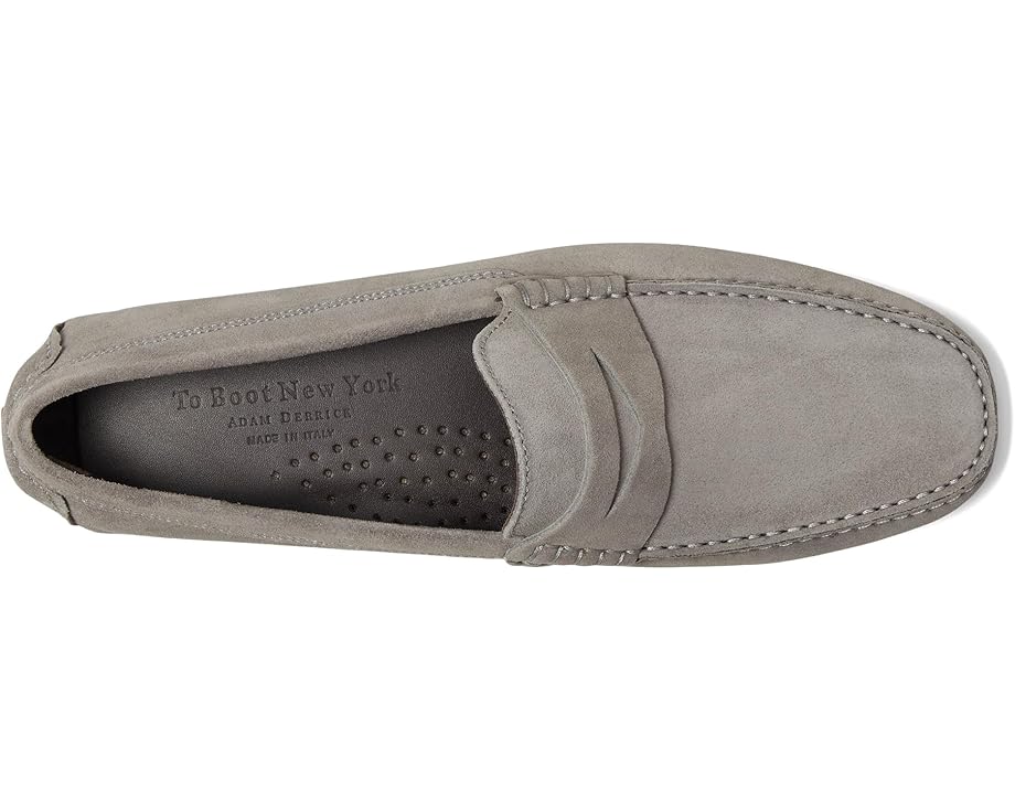 Туфли Burton To Boot New York из серой замши