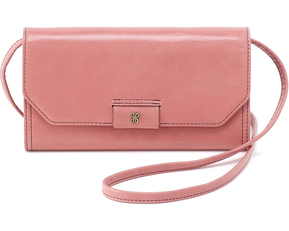 HOBO Romy Wallet Crossbody с конвертируемым ремнём и окошком для удостоверения