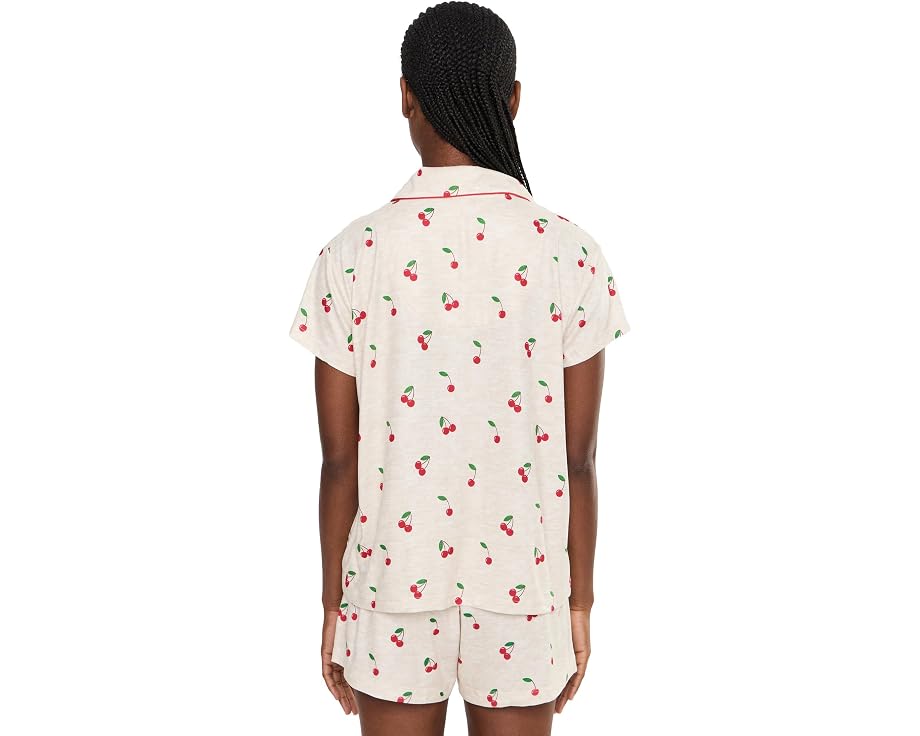 Flora Pllow Soft Shorts Set
