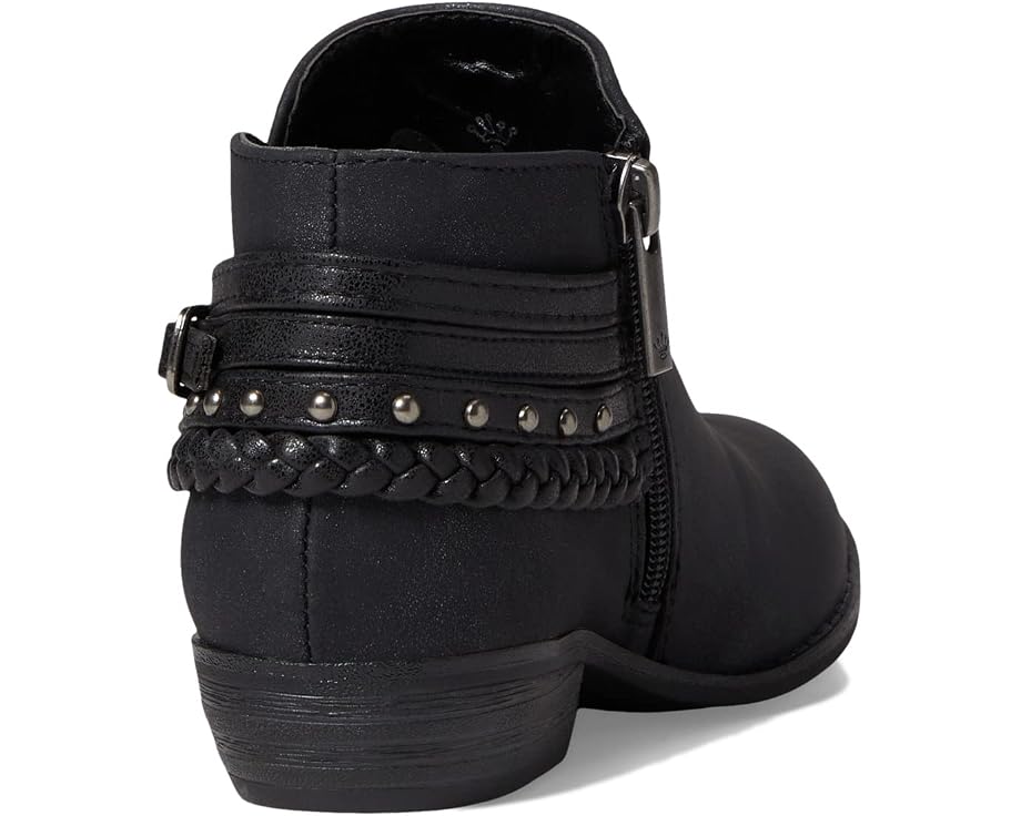 Туфли Nina Kids Kassie с боковой молнией и пряжкой для девочек