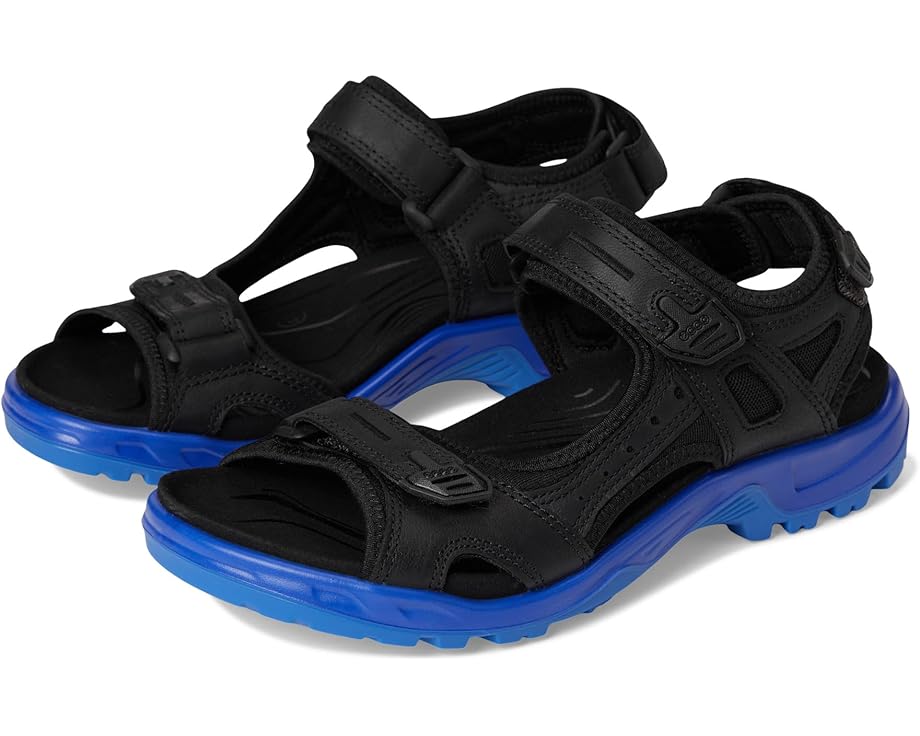 Сандалии ECCO Sport Yucatan с кожаным верхом и технологией FLUIDFORM