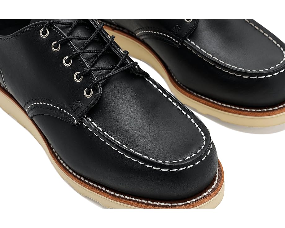 Оксфорды Shop Moc с мокасиновым носком и конструкцией Goodyear Welt