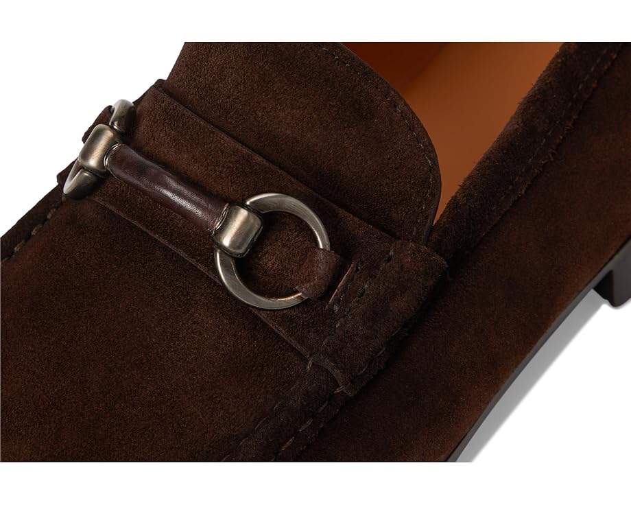 Лоферы Magnanni Blas II из кожи с дизайном мокасина и металлической пряжкой