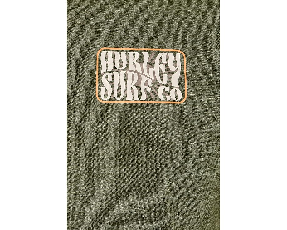 Футболка Skyline Slub Hurley с коротким рукавом