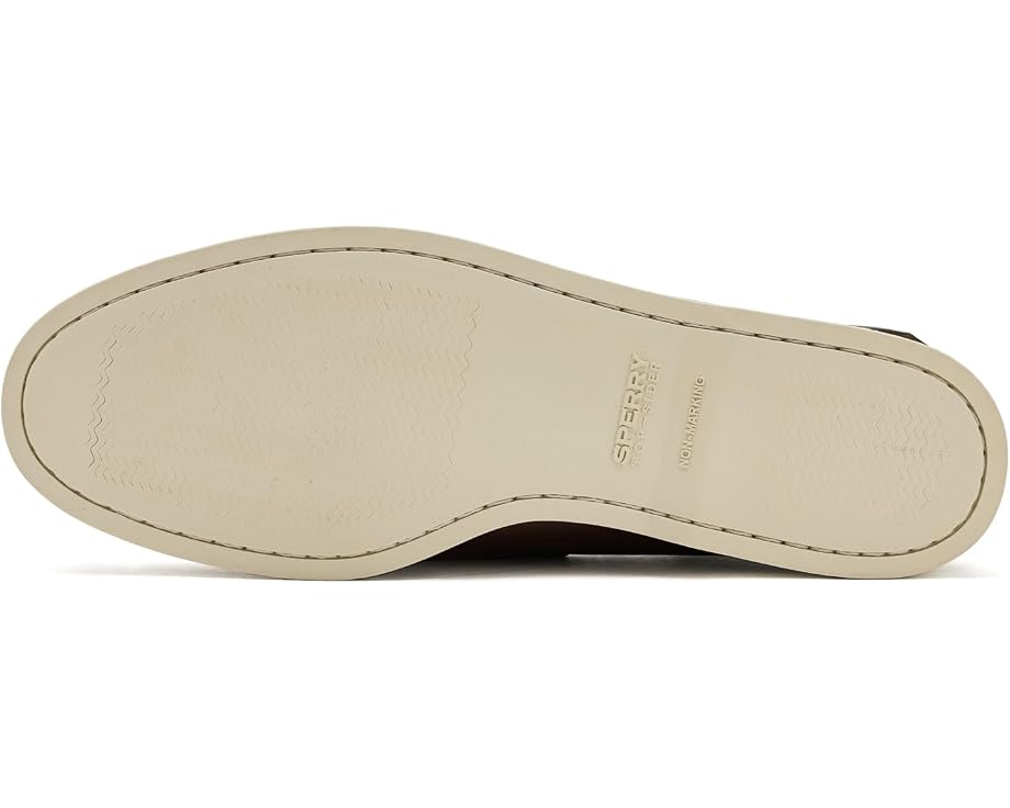 Sperry туфли без задника Ao 2 Eye Mm с кожаным верхом
